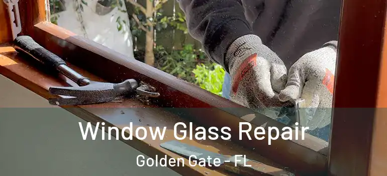  Window Glass Repair Golden Gate - FL