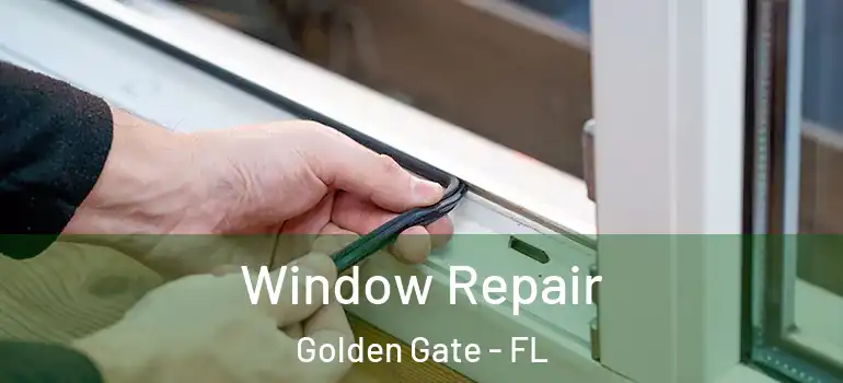  Window Repair Golden Gate - FL