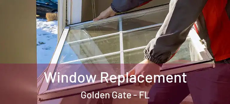  Window Replacement Golden Gate - FL